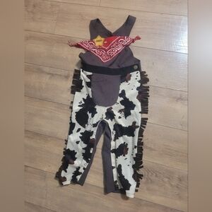 Sheriff Cowboy Costume Gymboree 2t-3t Western